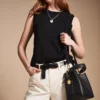 Bolso bandolera pequeño de cuero Jessie Bolso bandolera pequeño de cuero Jessie