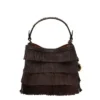 Bolso bandolera pequeño de cuero Jessie Bolso bandolera pequeño de cuero Jessie