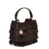 Bolso bandolera pequeño de cuero Jessie Bolso bandolera pequeño de cuero Jessie