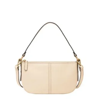 Bolso bandolera pequeño de piel Jolie