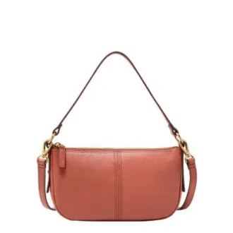 Bolso bandolera pequeño de piel Jolie