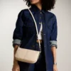 Bolso bandolera pequeño de piel Jolie Bolso bandolera pequeño de piel Jolie