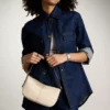 Bolso bandolera pequeño de piel Jolie Bolso bandolera pequeño de piel Jolie