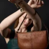 Bolso bandolera pequeño Jolie de piel Bolso bandolera pequeño Jolie de piel