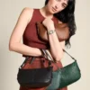 Bolso bandolera pequeño Jolie de piel Bolso bandolera pequeño Jolie de piel