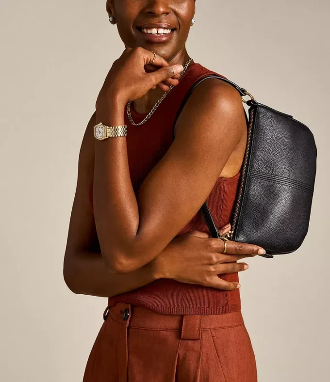 Bolso bandolera pequeño Jolie de piel Bolso bandolera pequeño Jolie de piel