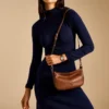 Bolso bandolera pequeño Jolie de piel Bolso bandolera pequeño Jolie de piel