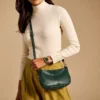 Bolso bandolera pequeño Jolie de piel Bolso bandolera pequeño Jolie de piel