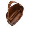 Bolso bandolera tipo cubo Jessie Patchwork