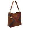 Bolso bandolera tipo cubo Jessie Patchwork