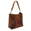 Bolso bandolera tipo cubo Jessie Patchwork