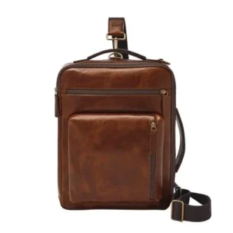 Bolso de cuero Buckner para el transporte diario