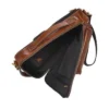 Bolso de cuero Buckner para el transporte diario