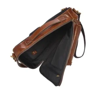 Bolso de cuero Buckner para el transporte diario