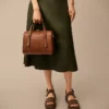 Bolso de cuero Carlie