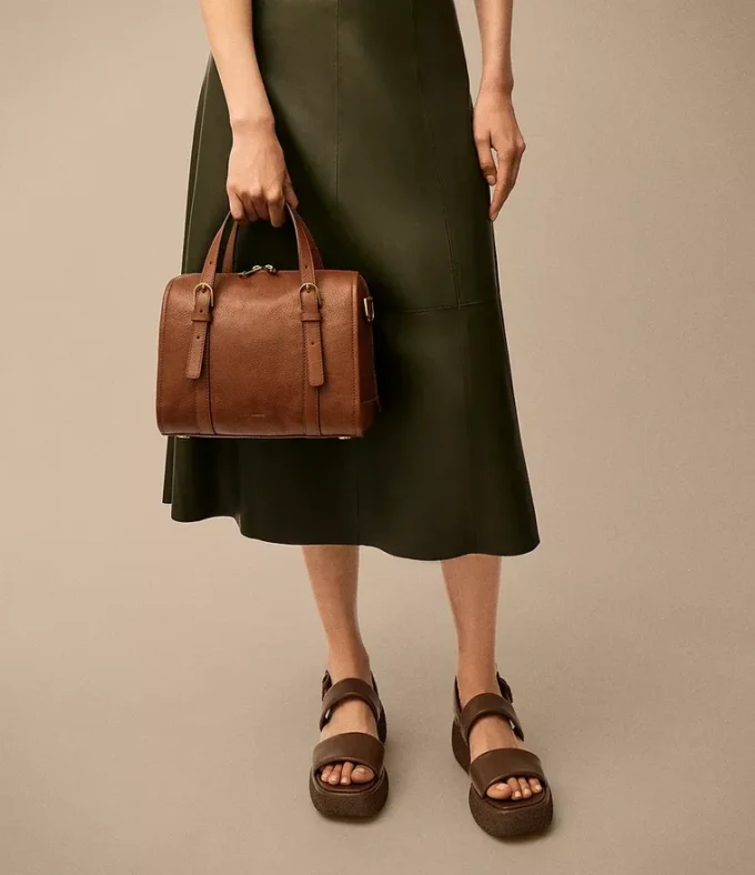 Bolso de cuero Carlie