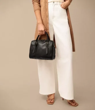 Bolso de cuero Carlie
