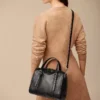 Bolso de cuero Carlie
