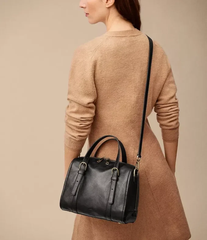 Bolso de cuero Carlie