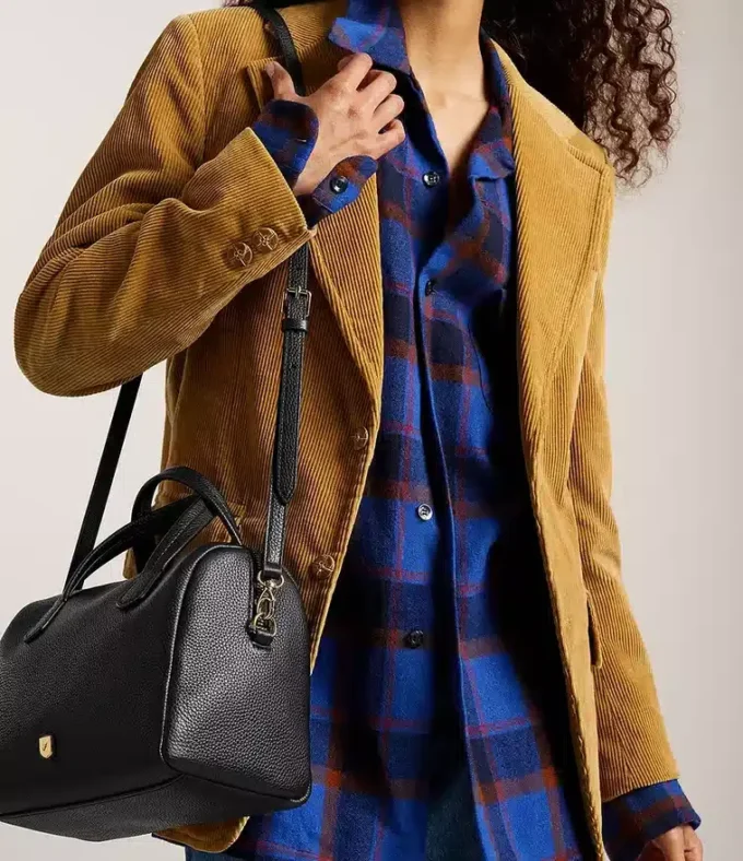 Bolso de cuero Lainey Bolso de cuero Lainey