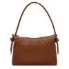 Bolso de hombro de cuero Willa Bolso de hombro de cuero Willa