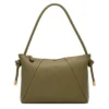 Bolso de hombro de cuero Willa Bolso de hombro de cuero Willa