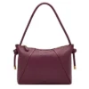 Bolso de hombro de cuero Willa Bolso de hombro de cuero Willa