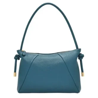 Bolso de hombro de cuero Willa