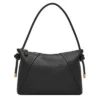 Bolso de hombro de cuero Willa Bolso de hombro de cuero Willa