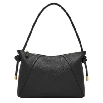 Bolso de hombro de cuero Willa