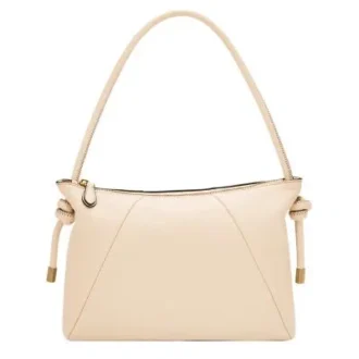 Bolso de hombro de cuero Willa