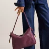Bolso de hombro de cuero Willa Bolso de hombro de cuero Willa