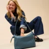 Bolso de hombro de cuero Willa Bolso de hombro de cuero Willa