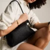 Bolso de hombro de cuero Willa Bolso de hombro de cuero Willa