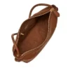 Bolso de hombro de cuero Willa Bolso de hombro de cuero Willa