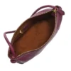 Bolso de hombro de cuero Willa Bolso de hombro de cuero Willa