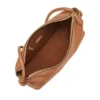 Bolso de hombro de cuero Willa Bolso de hombro de cuero Willa
