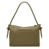 Bolso de hombro de cuero Willa Bolso de hombro de cuero Willa