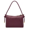 Bolso de hombro de cuero Willa Bolso de hombro de cuero Willa