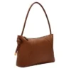 Bolso de hombro de cuero Willa Bolso de hombro de cuero Willa