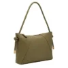 Bolso de hombro de cuero Willa Bolso de hombro de cuero Willa