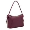 Bolso de hombro de cuero Willa Bolso de hombro de cuero Willa