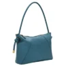 Bolso de hombro de cuero Willa Bolso de hombro de cuero Willa