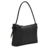 Bolso de hombro de cuero Willa Bolso de hombro de cuero Willa