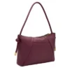 Bolso de hombro de cuero Willa Bolso de hombro de cuero Willa