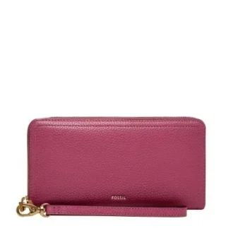 Bolso de mano con cremallera RFID Logan