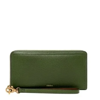 Bolso de mano con cremallera RFID Logan