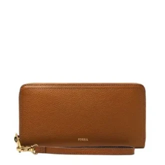 Bolso de mano con cremallera RFID Logan