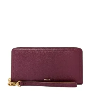 Bolso de mano con cremallera RFID Logan