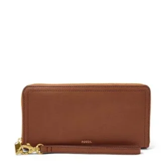 Bolso de mano con cremallera RFID Logan